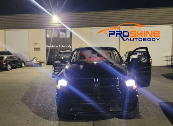 Proshine Autobody completed car repair-image